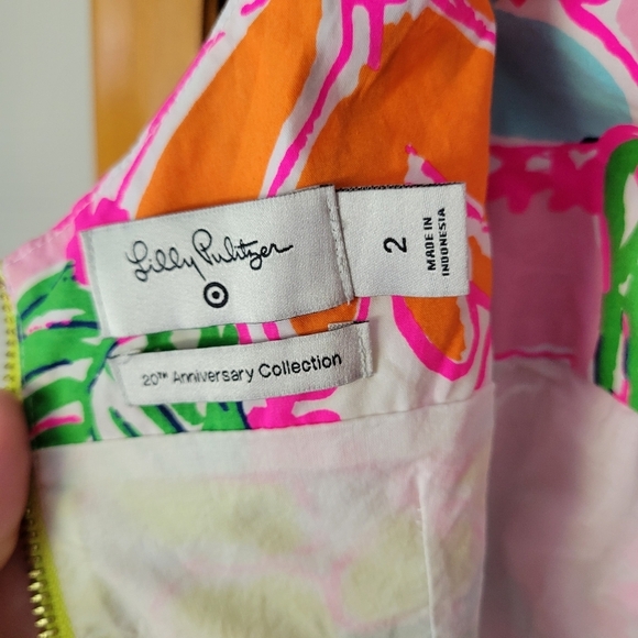 Lilly Pulitzer for Target Nosey Posey Floral Shift Dress – Size 2, NWOT | Resort - Picture 5 of 5